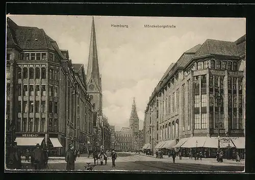 AK Hamburg, Mönckebergstrasse