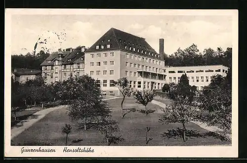 AK Gunzenhausen, Hensoltshöhe