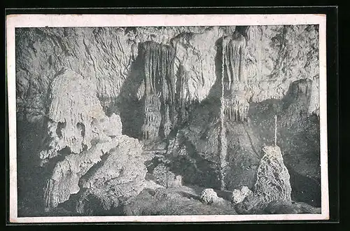 AK Brillantgruppe und Umgebung, Höhle