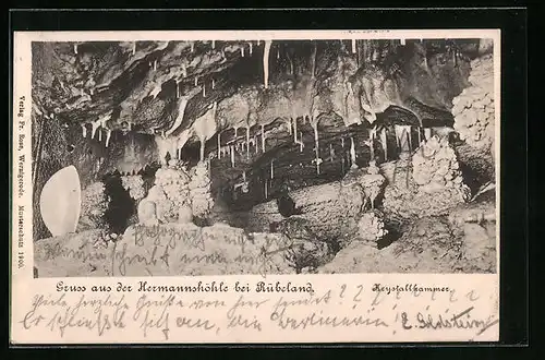 AK Rübeland, Hermannshöhle, Krystallkammer
