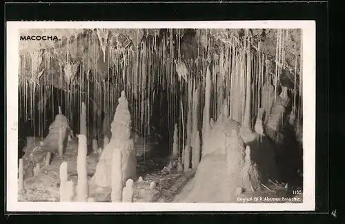 AK Macocha, Masarykuv Dom, Höhle