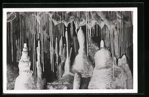 AK Macocha, Masarykuv Dom, Höhle