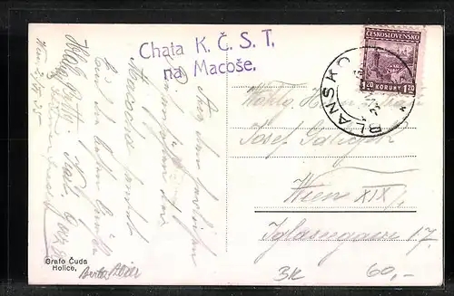 AK Macocha, Masarykuv Dom, Höhle