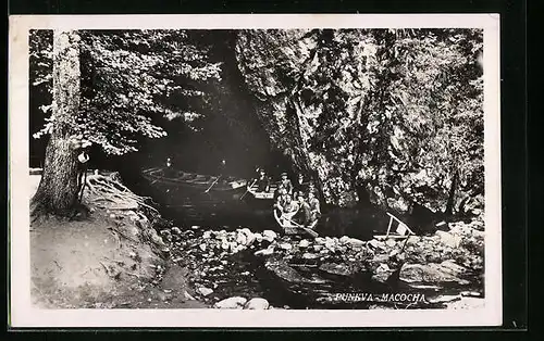 AK Macocha, Punkva Höhle