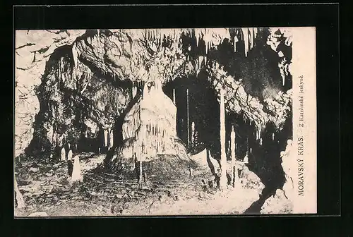 AK Moravský Kras, Z Katerinské jeskyne, Höhle