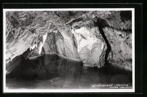 AK Demanovské Jaskyne, Modré Jazierko, Höhle