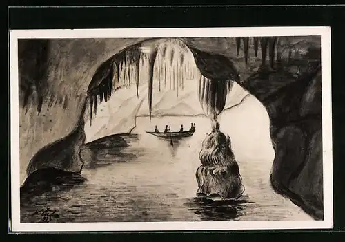 AK Macocha, Krápníkové Jeskyne, Höhle