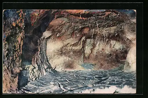 AK Saalfeld /Thür., Feengrotten, Butterkeller