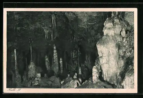 AK Genkingen, Neue Nebelhöhle, Halle III