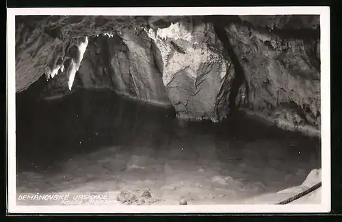 AK Demanovské Jaskyne, Modre Jazierko, Höhle
