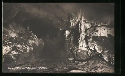 AK Beatushöhlen am Thunersee, Walhalla