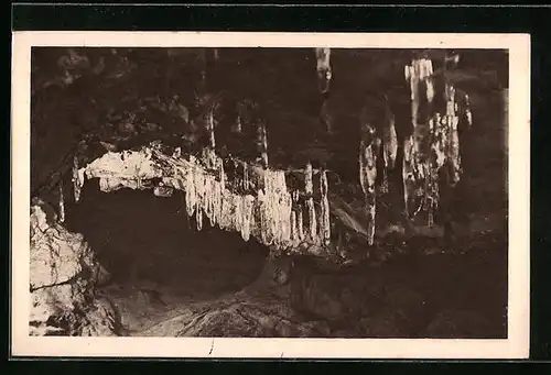 AK Werfen, Eisriesenwelt-Höhle im Tennengebirge, Eismanndln im Wimur