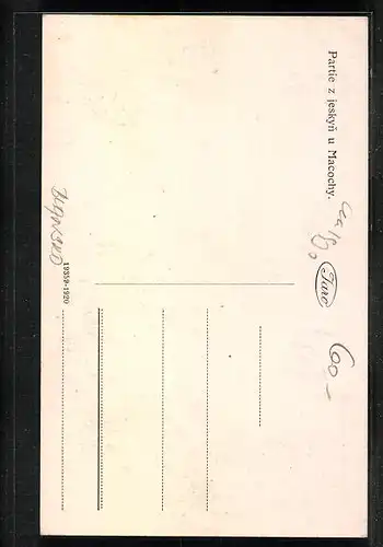 AK Macocha, Partie z jeskyn, Höhle