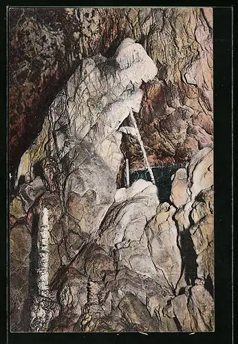 AK Katharinen-Höhle, Die verwunschene Hexe