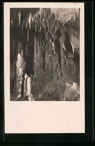 AK Blansko, Ostrovska jeskyne, Höhle