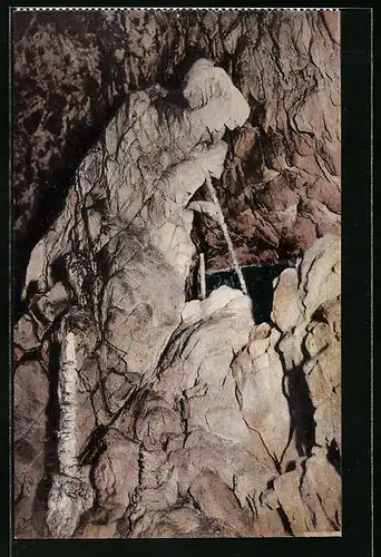 AK Blansko, Katharinen-Höhle, Die verwunschene Hexe