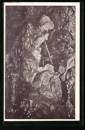 AK Macocha, Katharinen-Grotte, Die Hexe, Höhle