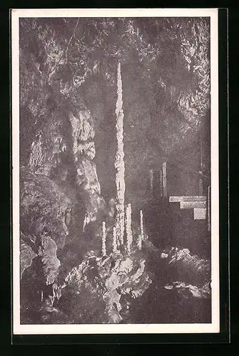 AK Macocha, Katharinen-Grotte, Höhle