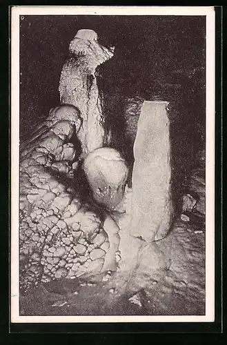 AK Macocha, Punkwa-Tropfsteinhöhlen