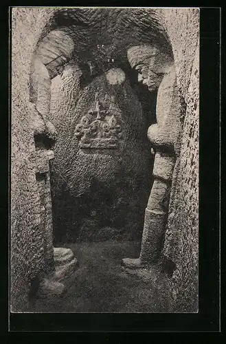 AK Kunstát, Jeskyne u sochy presidenta T.G. Masaryka, Höhle