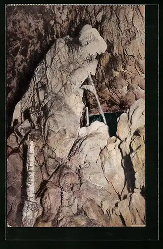 AK Blansko, Katharinen-Höhle, Die verwunschene Hexe