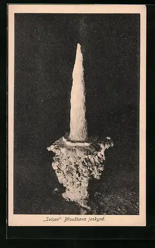 AK Brouskova jeskyne, Svicen, Höhle