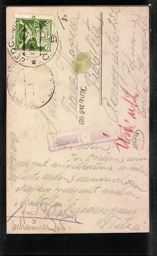 AK Macocha, Tropfsteinszenerien, Höhle