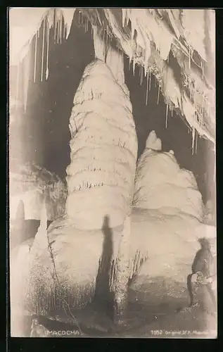 AK Macocha, Impressionen aus der Höhle