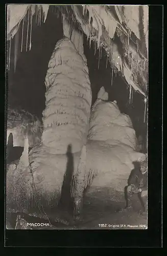 AK Macocha, Impressionen aus der Höhle