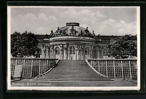 AK Potsdam, Schloss Sanssouci