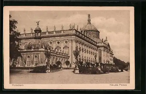 AK Potsdam, Neues Palais