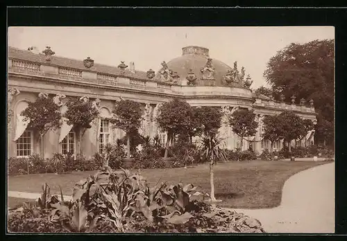 AK Potsdam, Schloss Sanssouci