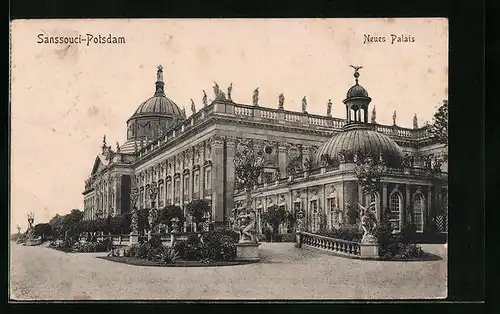 AK Potsdam, Neues Palais