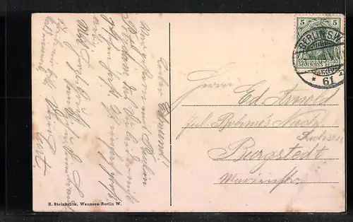 AK Potsdam, Neues Palais