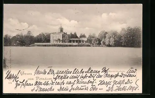 AK Potsdam, Marmorpalais