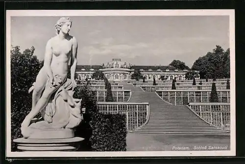 AK Potsdam, Schloss Sanssouci