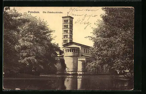 AK Potsdam, Friedenskirche
