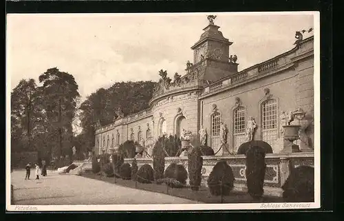 AK Potsdam, Schloss Sanssouci