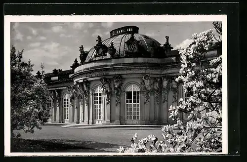 AK Potsdam, Schloss Sanssouci