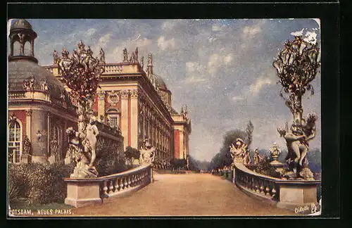 AK Potsdam, Neues Palais