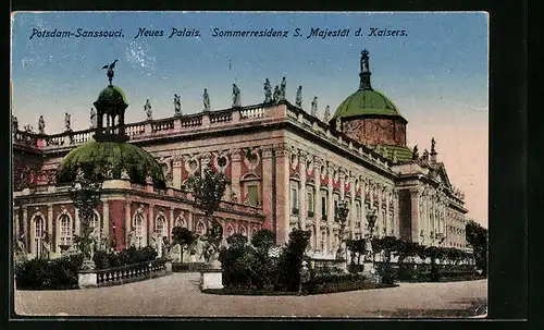 AK Potsdam, Neues Palais