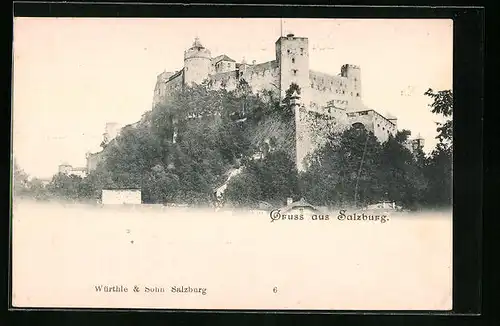 AK Salzburg, Festung Hohensalzburg