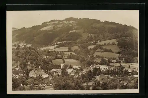 AK Gresten, Gesamtansicht