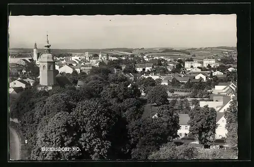 AK Zistersdorf, Gesamtansicht