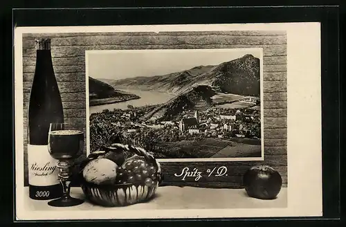 AK Spitz a. D., Gesamtansicht