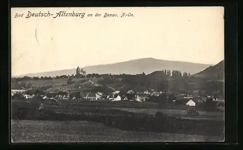 AK Bad Deutsch-Altenburg, Gesamtansicht