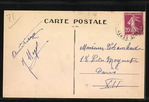 AK Epinac-les-Mines, Puits Saint-Charles