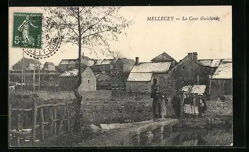 AK Mellecey, La Cour Guichard