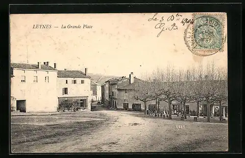 AK Leynes, La Grande Place