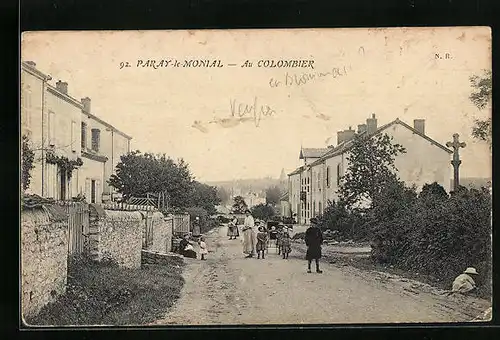 AK Paray-le-Monial, Au Colombier
